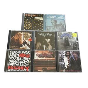 90s Rock CD Gin Blossoms Spin Doctors The Wallflowers Lenny Kravitz Mary J Blige